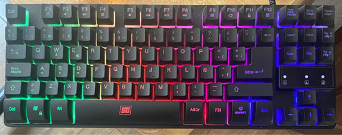 Teclado Gamer Con Cable Usb Marca Sg