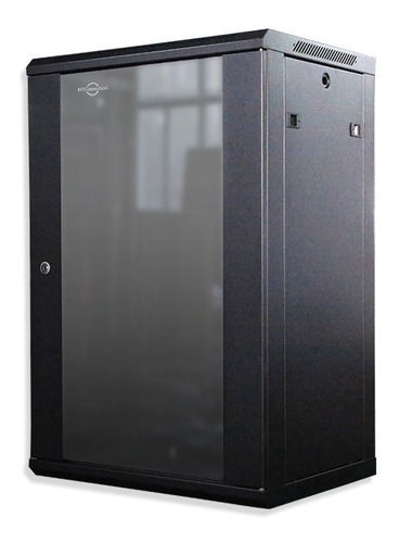 Rack Myconnection! Myc-6618 18u 600x600 Pared/piso Negro