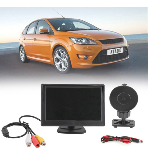 5 Pulgadas Hd Tft Lcd Monitor Pantalla Para Vista Trasera Re