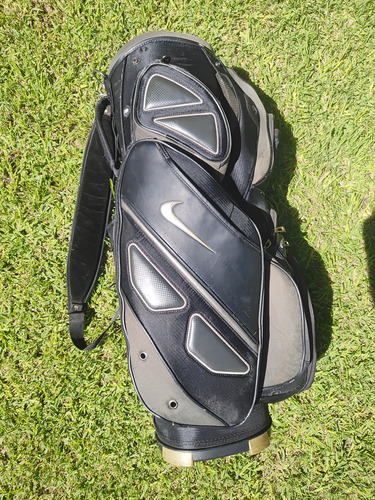 Bolsa Golf Nike, 14 Div, 12 Bolsillos Y Palos De Juego Golf (Usado)