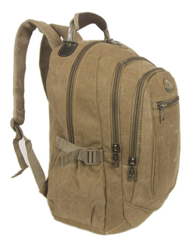 Imagem 3 de 6 de Mochila Escolar Feminina Masculina Reforçada 35 L Note 17'