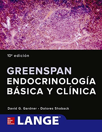 Greenspan. Endocrinología Básica Y Clínica De  Gardner David