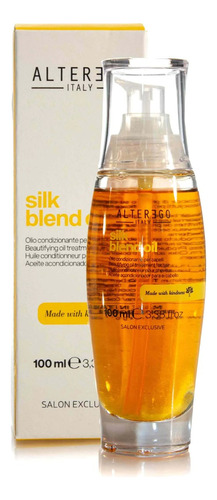 Aceite De Seda Silk Blend Oil Alterego Italy 100ml
