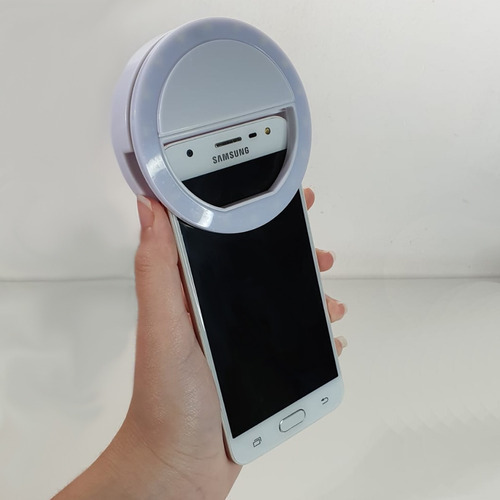 Clip de luz para selfie, anillo de luz, flash universal para teléfono celular