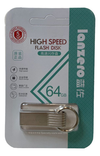 Pendrive Lanzero Usb Flash Drive 3.0 64gb