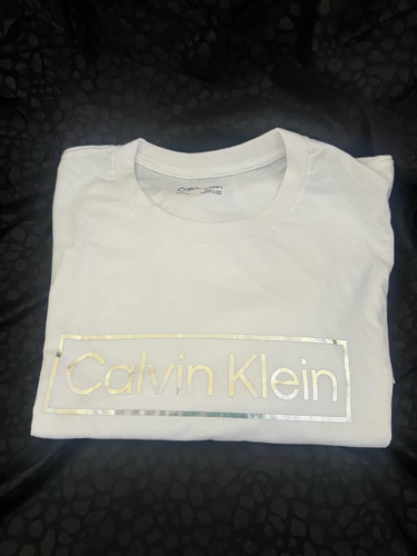 Franela Blanca Calvin Klein Talla Xl