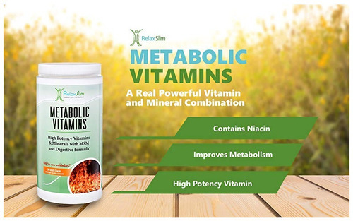 Metabolic Vitamins Alta Potencia Con Enzimas Frank Suarez