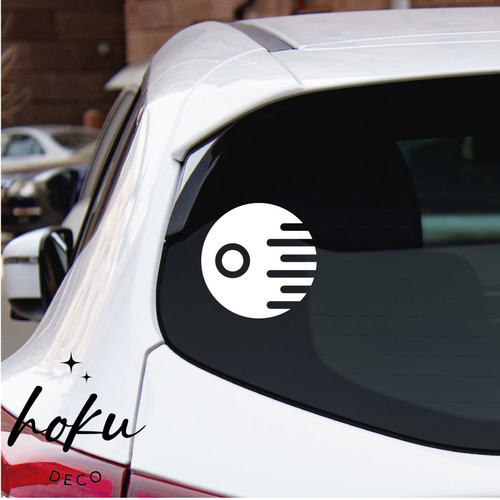 Imagen 4 de 5 de Vinilo Para Auto - Star Wars 20 Cm