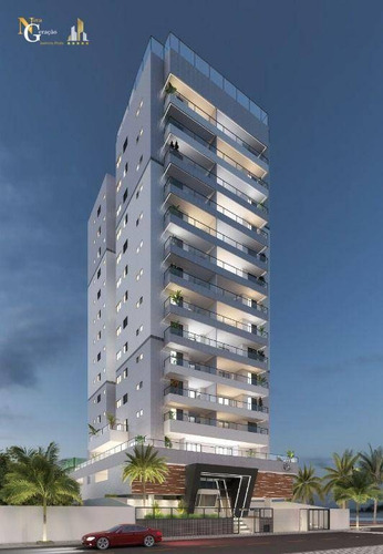 Imagem 2 de 6 de Apartamento Com 2 Dormitórios À Venda, 65 M² Por R$ 340.000,00 - Maracanã - Praia Grande/sp - Ap4682