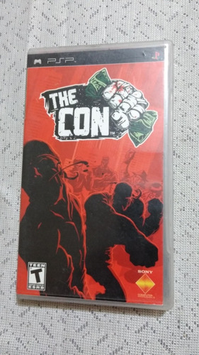 Psp The Con (no Def Jam, Marvel,megaman, Castlevania) (Usado)