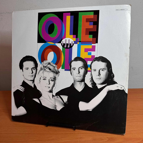 Disco Lp Ole Ole 1990