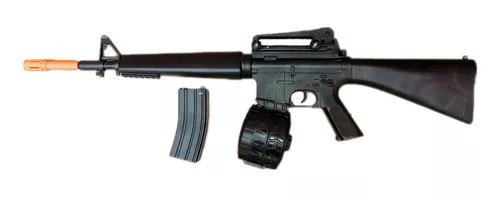 Rifle M4 De Hidrogel Recargable Automática Pistola Hidrogel –  Comercializadora VAGA