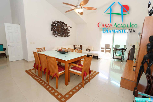 Cad Diamante Lakes Rubí 322. Terraza Con Vista A Las Áreas Comunes