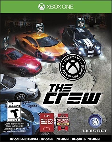 The Crew Xbox Oneubisoft