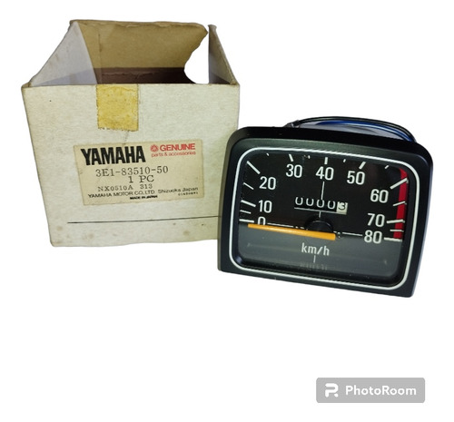 Reloj Cuenta Kilómetro Yamaha V80 Original 