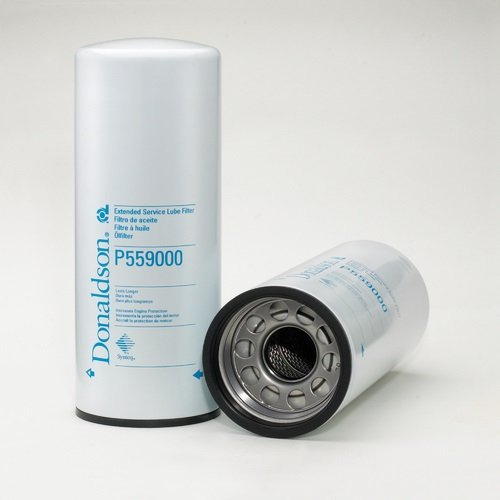 Donaldson P559000 Filtro De Lubricante, Giratorio, Flujo