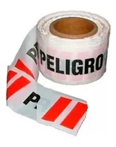 Comprar Cinta De Peligro Rollo X 50 Metros Doble Faz Para Seguridad