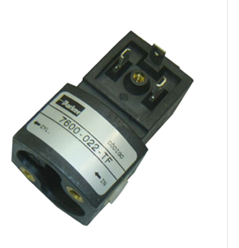 Valvula Solenoide 3/2 Vias 24v Pare Motor 12x1.5 Merc. Benz