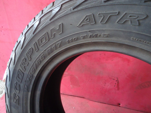 Pneu 255 65 Aro 17 Pirelli Scorpion Atr Usado Meia Vida (Usado)