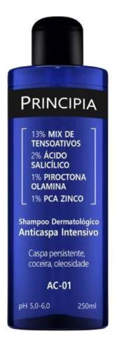Shampoo Anticaspa Intensivo Principia (ac-02) 250ml 
