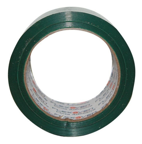 Imagen 3 de 8 de Cinta De Embalaje Verde 2'' X 45m
