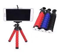 Comprar Mini Trípode Multiusos Flexible Araña Pulpo Celular Videos