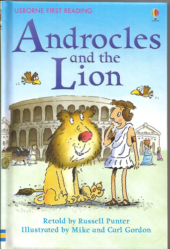 Androcles And The Lion - Usborne First Reading Level Four Ke