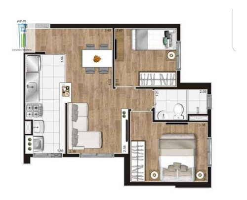 Imagem 3 de 30 de Apartamento À Venda, 41 M² Por R$ 263.200,00 - Vila Nova Cachoeirinha - São Paulo/sp - Ap0767