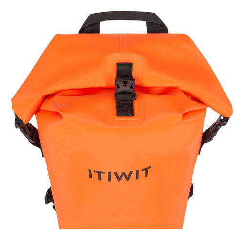 Bolsa Petate Impermeable 30 L Naranja Itiwit