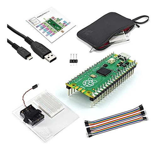 Kit De Inicio Completo Vilros Raspberry Pi Pico Con Cabezal