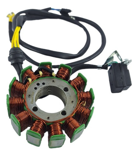 Bobina Stator Xm180 Xm200 Sm200 12 Núcleos, Trifasico 