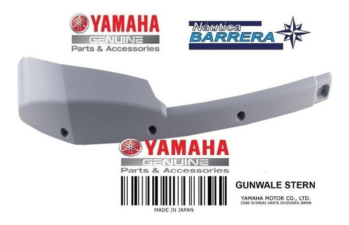 Puntera Trasera Izquierda Yamaha Vx Vxr 2005-13 Gris