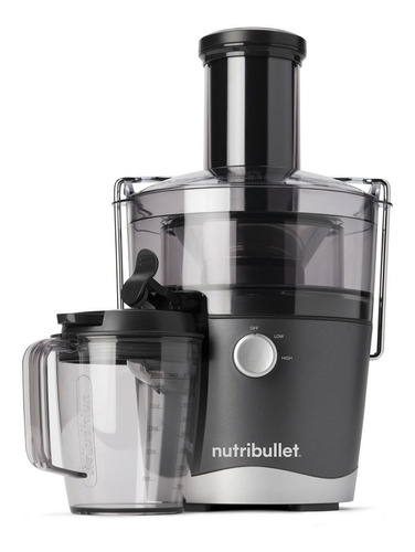Extractor de jugos Nutribullet NBJ50100 negro con accesorios