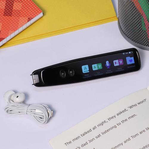 Escáner De Voz World Scanner Go Modelo E-pens Más De 60 Idio Color