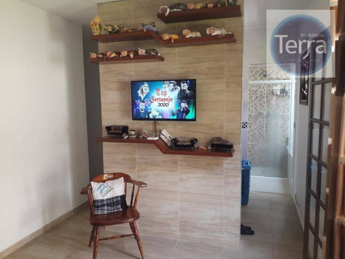 Imagem 13 de 21 de Casa Com 3 Dormitórios À Venda - Nova Higienópolis - Granja Viana - Ca2341