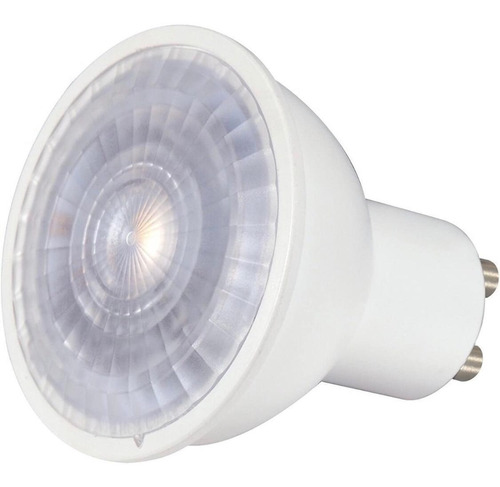 Lampada Led Dicroica Bivolt Branco Quente Spot Gu10 5w