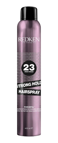 Redken Laca Fijación Fuerte Strong Hold 23 Forceful 400ml