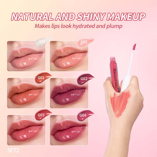 Juego De Lápices Labiales Transparente A Lipstick Set De Bri