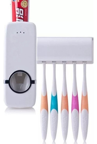 Dispenser Para Creme Dental E Porta Escovas Dp95 Western