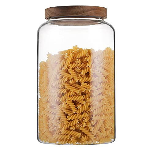 100 Fl Oz (3000ml) Large Glass Food Storage Jar With Ai...