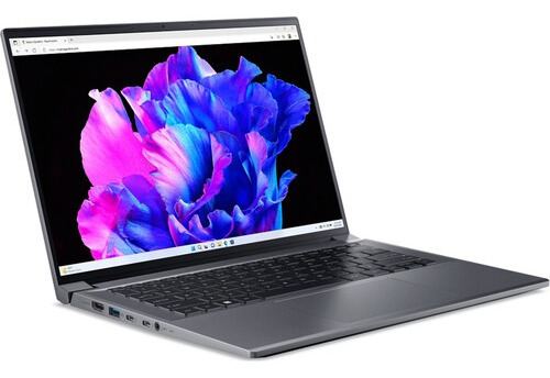 Acer 14.5 Swift X 14 Laptop (steel Gray)