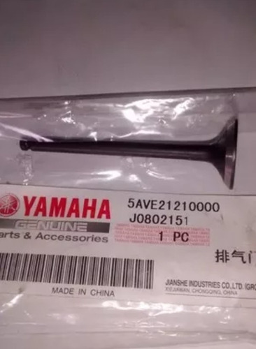 Válvula De Escape Original Yamaha Crypton T105 Panella Motos