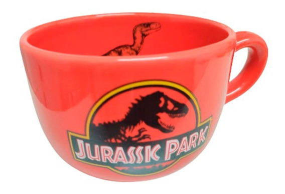 Paladone Jurassic Park Taza de cambio de calor multicolor con licencia oficial de Jurassic Park PP8188JP 
