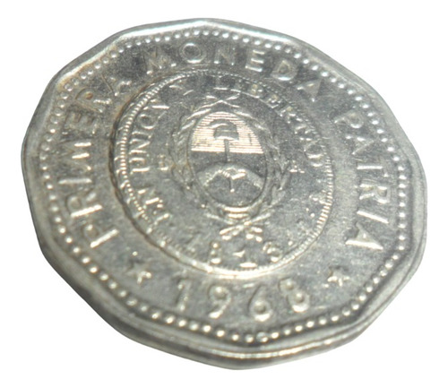 Moneda Argentina 25 Pesos 1968 (Usado)