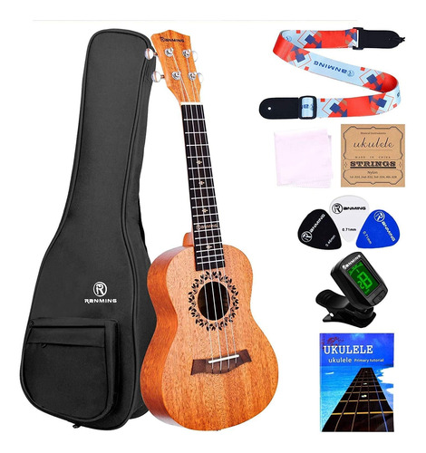 Ukelele Soprano Principiantes De 21 Pulgadas, Ukuleles ...