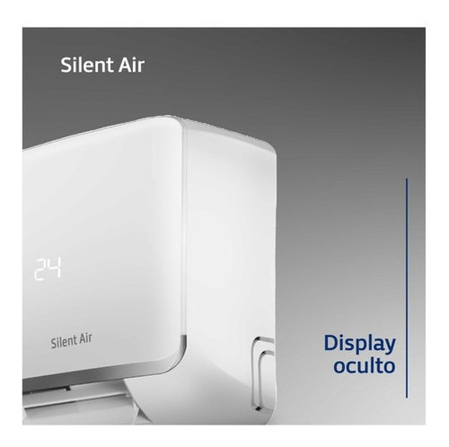 Aire acondicionado BGH Silent Air split frío/calor 5500 frigorías blanco 220V BS65WCCR