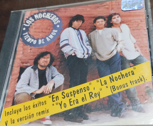 Los Nocheros Cd Tiempo De Amor 