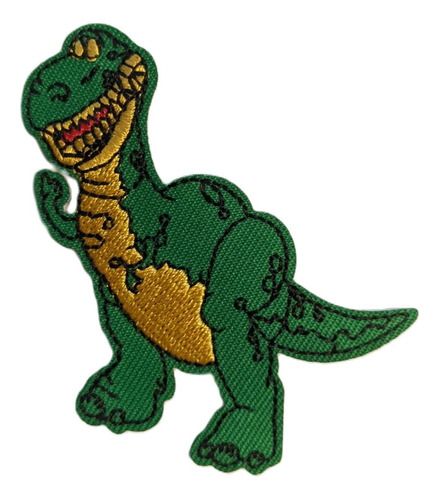 Parche Bordado Para Planchar Personaje Pelicula Dinosaurio X