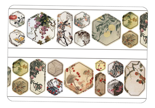 Pegatinas Para Álbum De Recortes, Cinta Decorativa, Otoño