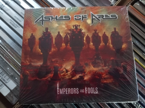 Ashes Of Ares - Emperors & Fools - Cd Importado